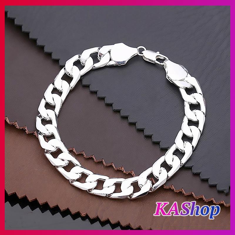 HCM Vòng tay xích Rap Hip Hop SIÊU hot - Lắc tay dây xích rapper phải có - KAShop