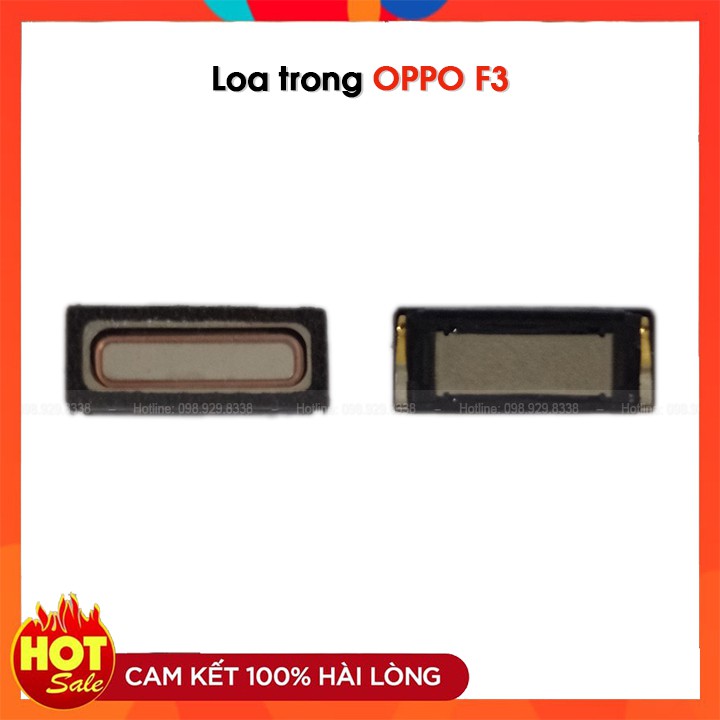 Loa trong điện thoại oppo f3 zin bóc máy