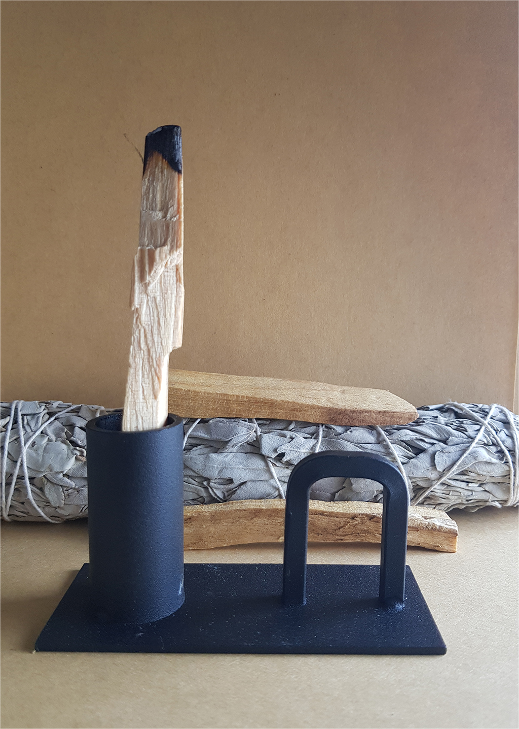 Chân đốt- giá đỡ Palo santo Palo santo holder phong cách Châu Âu