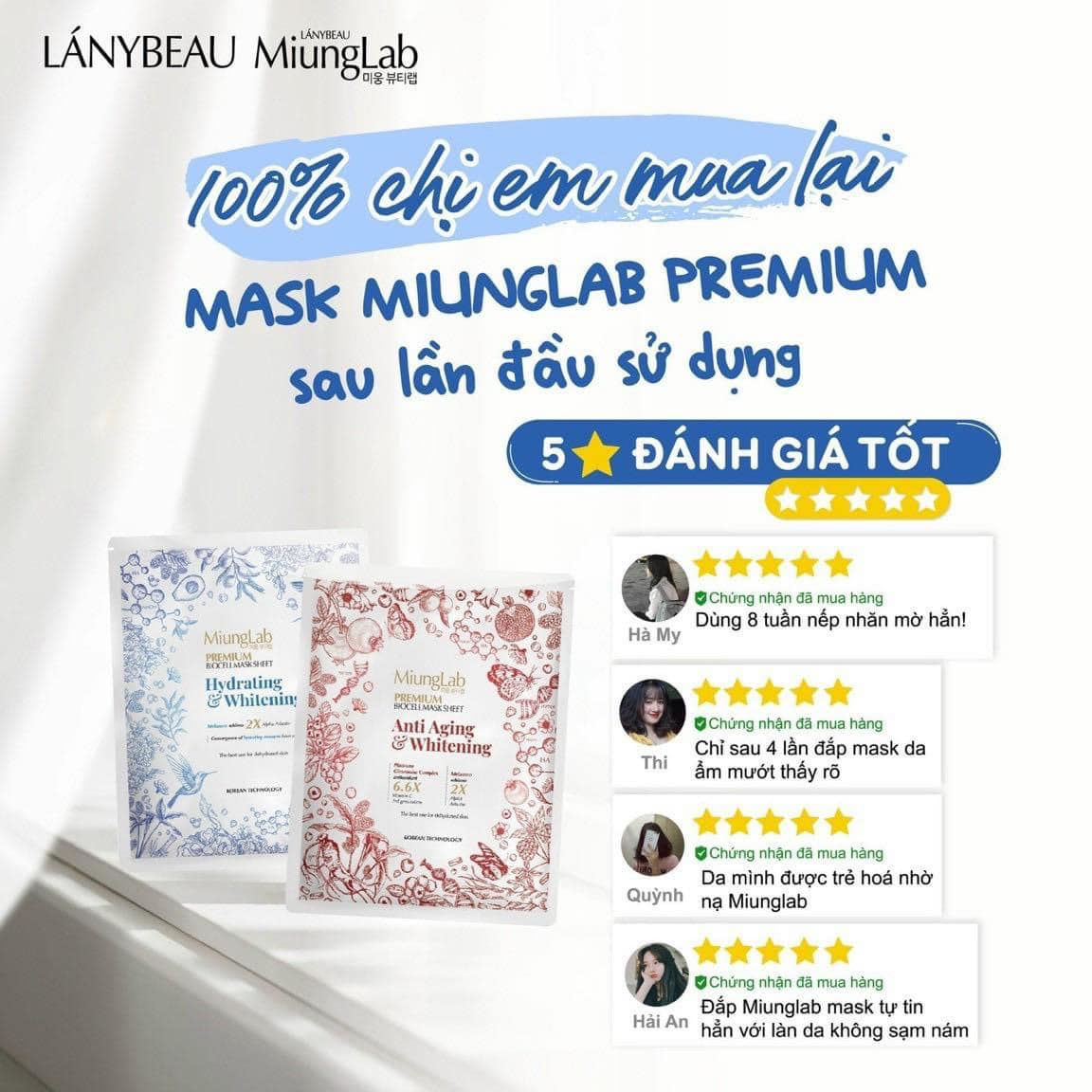 1 hộp nạ MiungLab