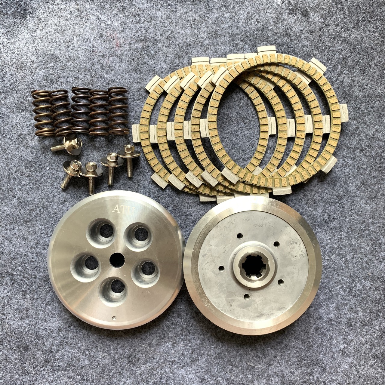 [HCM]Nồi độ Sirius xăng cơ  Jupiter 5 lò xo (Nồi bố lò xo lá sắt)