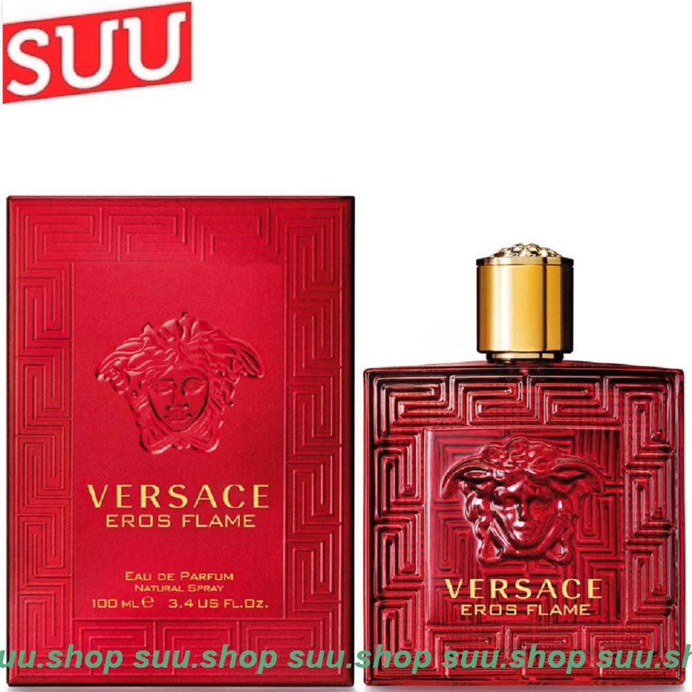 Nước Hoa Nam 100ml Versace Eros Flame Edp chính hãng