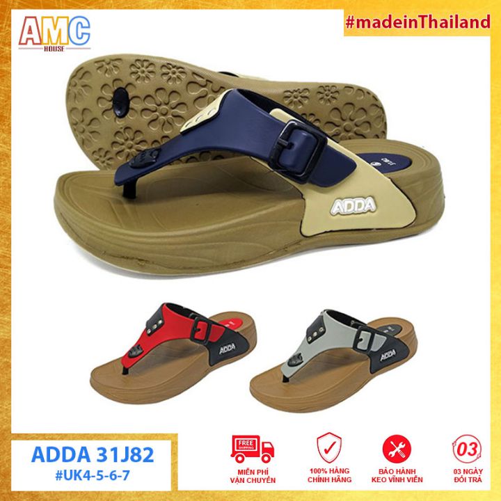 Dép nữ thái lan adda xỏ ngón đế cao 31j82