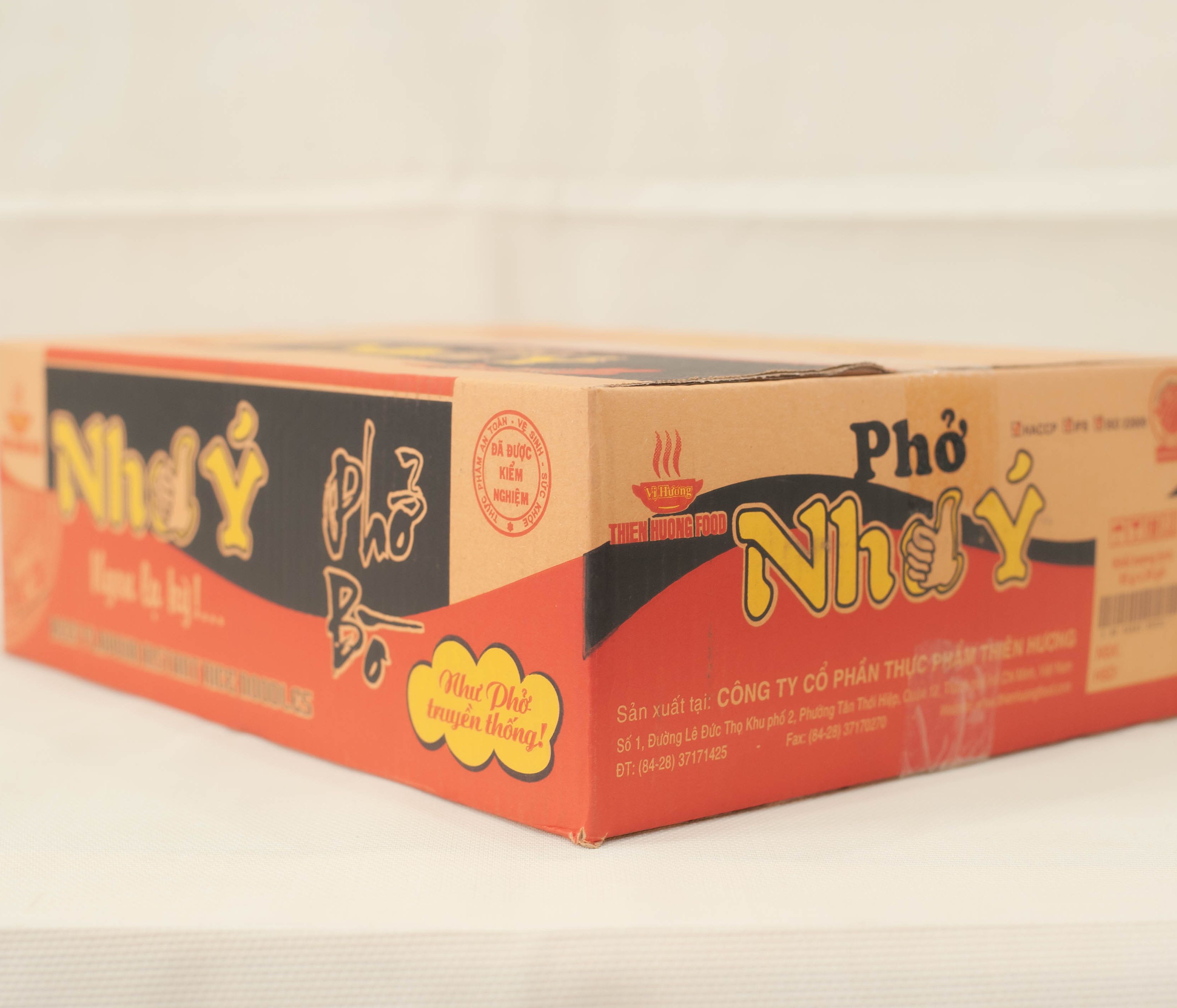 Phở bò Như Ý phở ăn liền