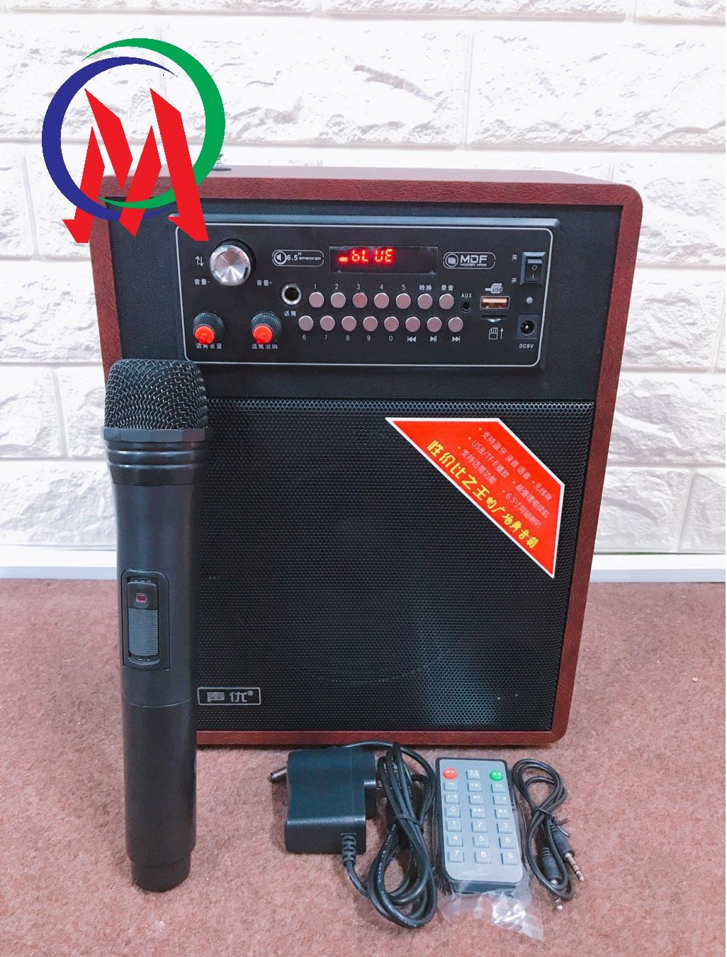 Loa karaoke mini a062