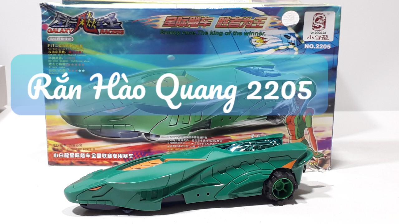 Đồ chơi lắp ráp xe tay đua ngân hà 2205