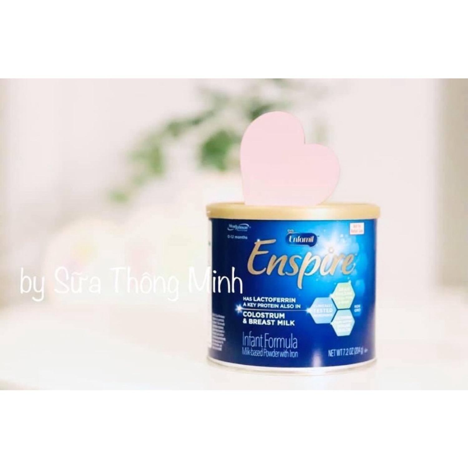 Sữa Enspire hộp nhỏ mini 204g hàng chuẩn Mỹ đi air