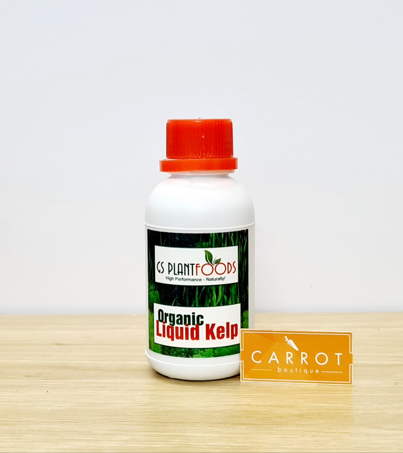 Phân bón rong biển Organic Liquid Kelp 100ml chai chiết hàng Mỹ