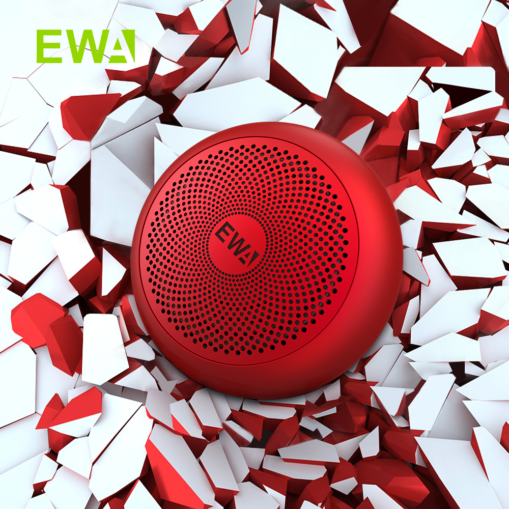Loa Bluetooth EWA A110 Mini TWS Thật Stereo Không Dây Bluetooth Nhỏ Loa