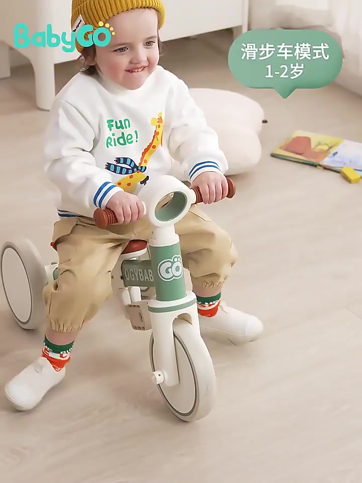 [HCM]Xe đạp 3 bánh Sport cho bé cao cấp - xe thăng bằng - xe chòi chân 3 in 1 tải trọng 70kg