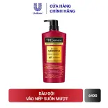 Dầu Gội TRESemmé Keratin Smooth Keratinbond+ 640g Cho Tóc Khô Xơ Rối Vào Nếp Suôn Mượt