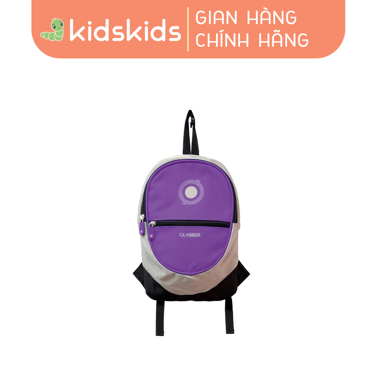 Balo globber junior – tím