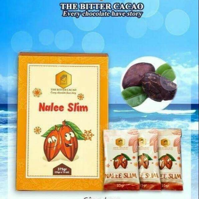 Bột Nalee slim cacao giảm cân