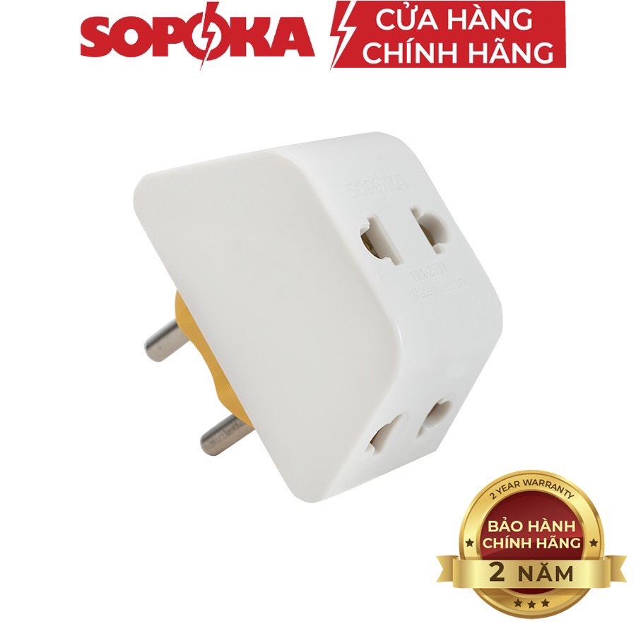 Phích cắm/ ổ cắm / ổ chia điện / đầu nối sopoka p11