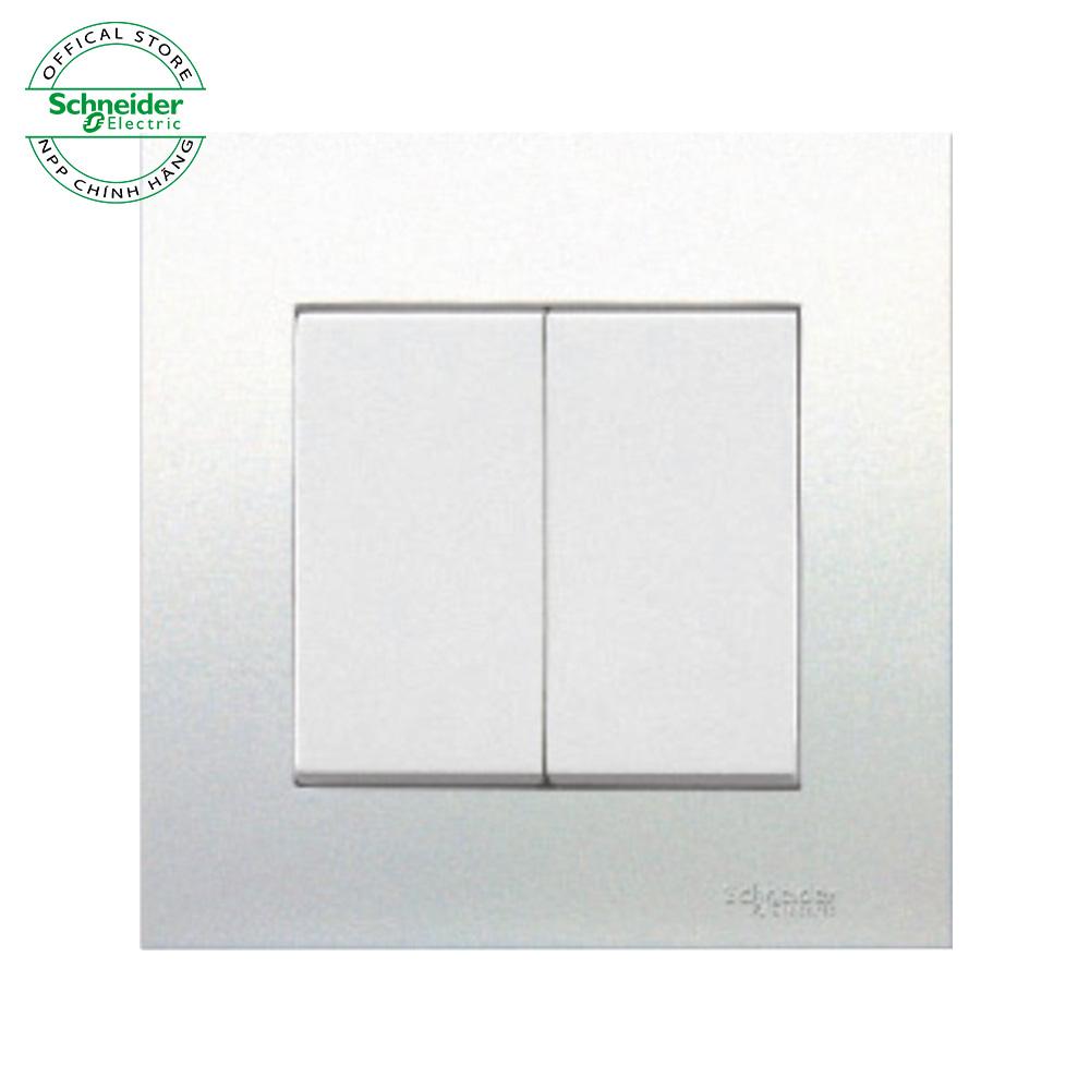 Bộ công tắc đôi 1 chiều 16A Vivace - Schneider Electric