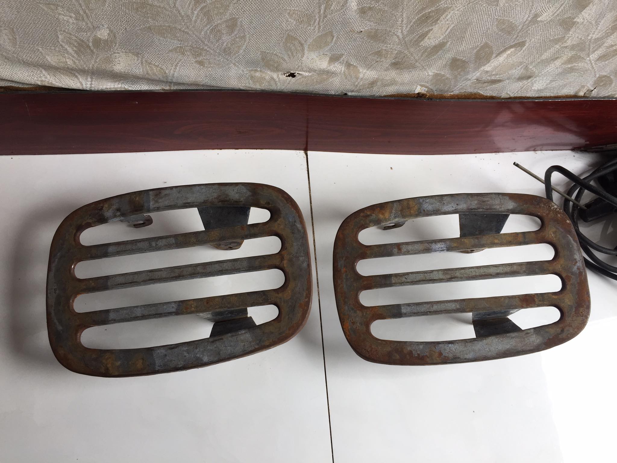 Baga sau gia công mẩu Piscu cho xe dame-cub-67-cd...