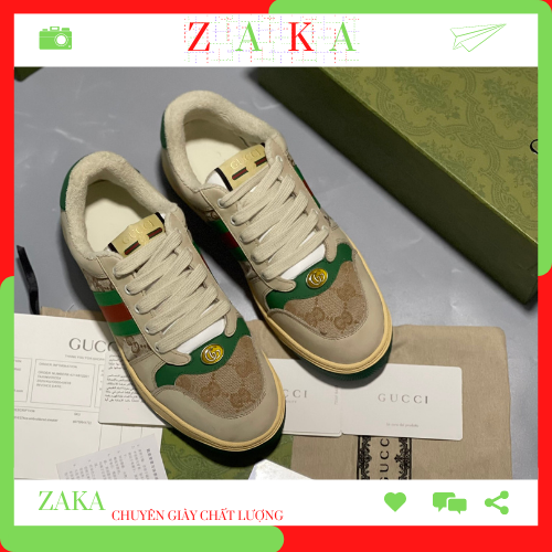 Giày gucci sơn tùng giày sneaker cao cấp st094