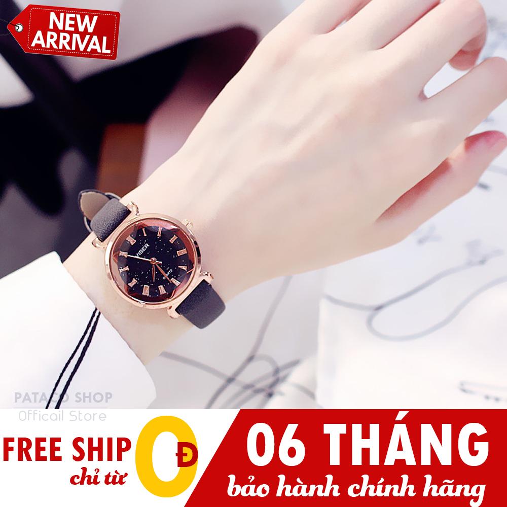 Đồng hồ nữ thời trang Candycat C51, Dây da cao cấp , Mặt vát cạnh 3D cực xinh, Chống nước sinh hoạt nhẹ, Bảo hành 6 tháng