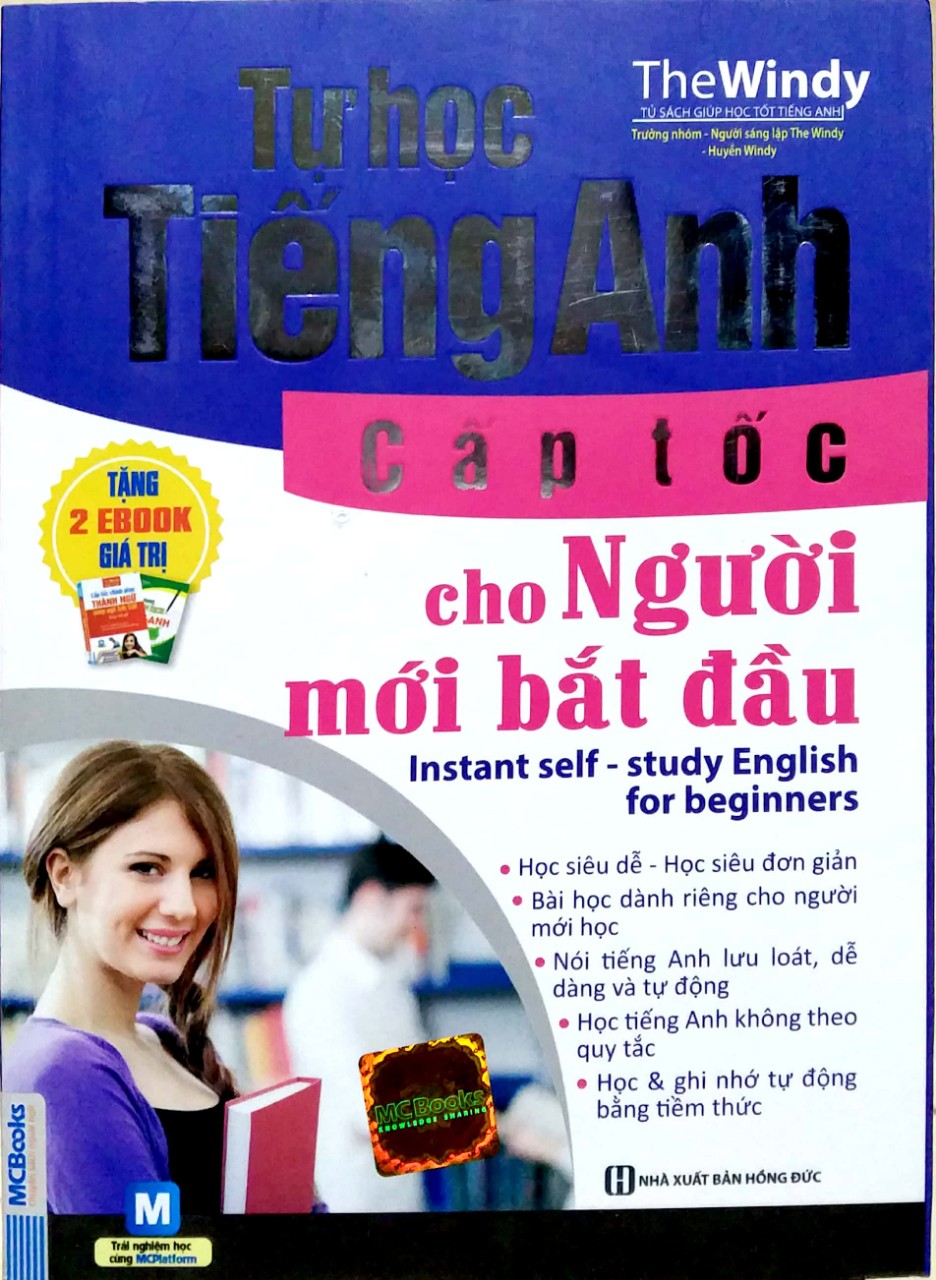 Tự học tiếng anh cấp tốc cho người mới bắt đầu