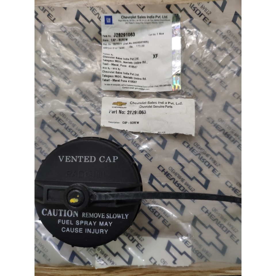 Nắp Bình Xăng Trong Cruze,Captival,Matiz ,Lacetti Cdx