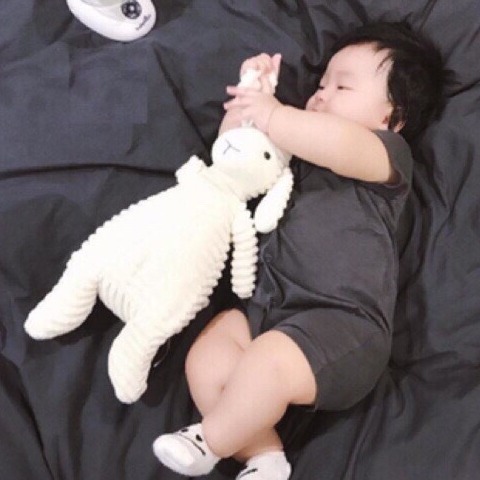 Cừu bông chính hãng Kiluta cao cấp cho bé size to 40cm, thú bông