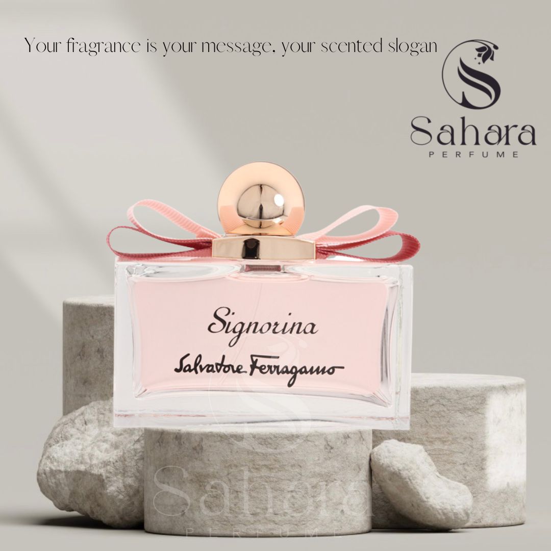 Salvatore Ferragamo EDP | Nước hoa nữ Signorina thanh lịch nhẹ nhàng | Sahara Perfume
