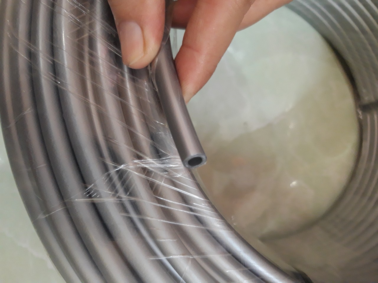 20m dây phun sương PE nano bạc 8mm dày 1.5mm