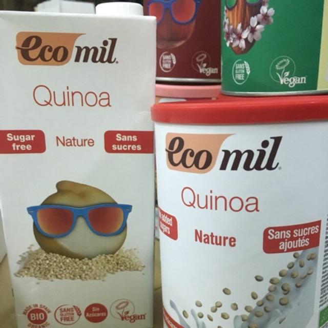 Sữa hạt diêm mạch hữu cơ Ecomil 1L