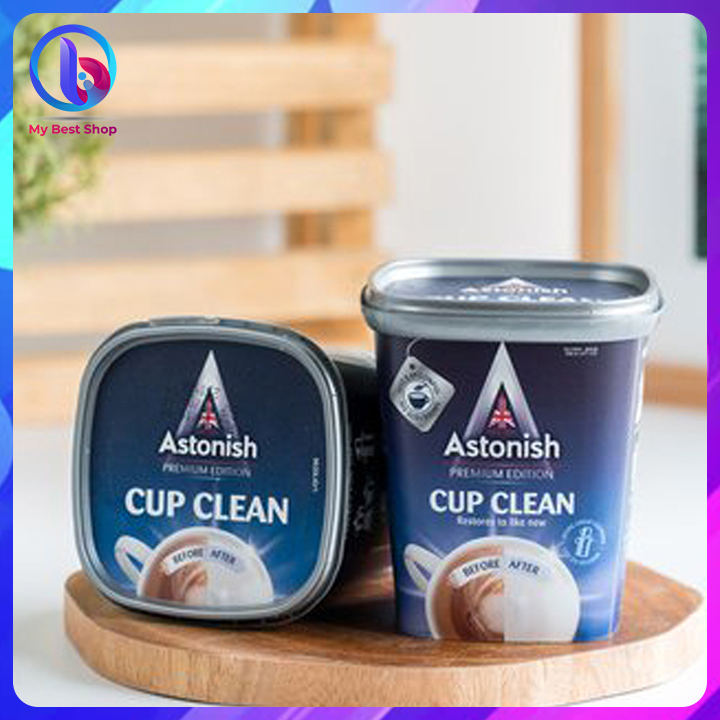 Bột tẩy rửa đa năng astonish c9630 350g thương hiệu anh quốc tẩy cà phê tẩy lồng giặt thông cống