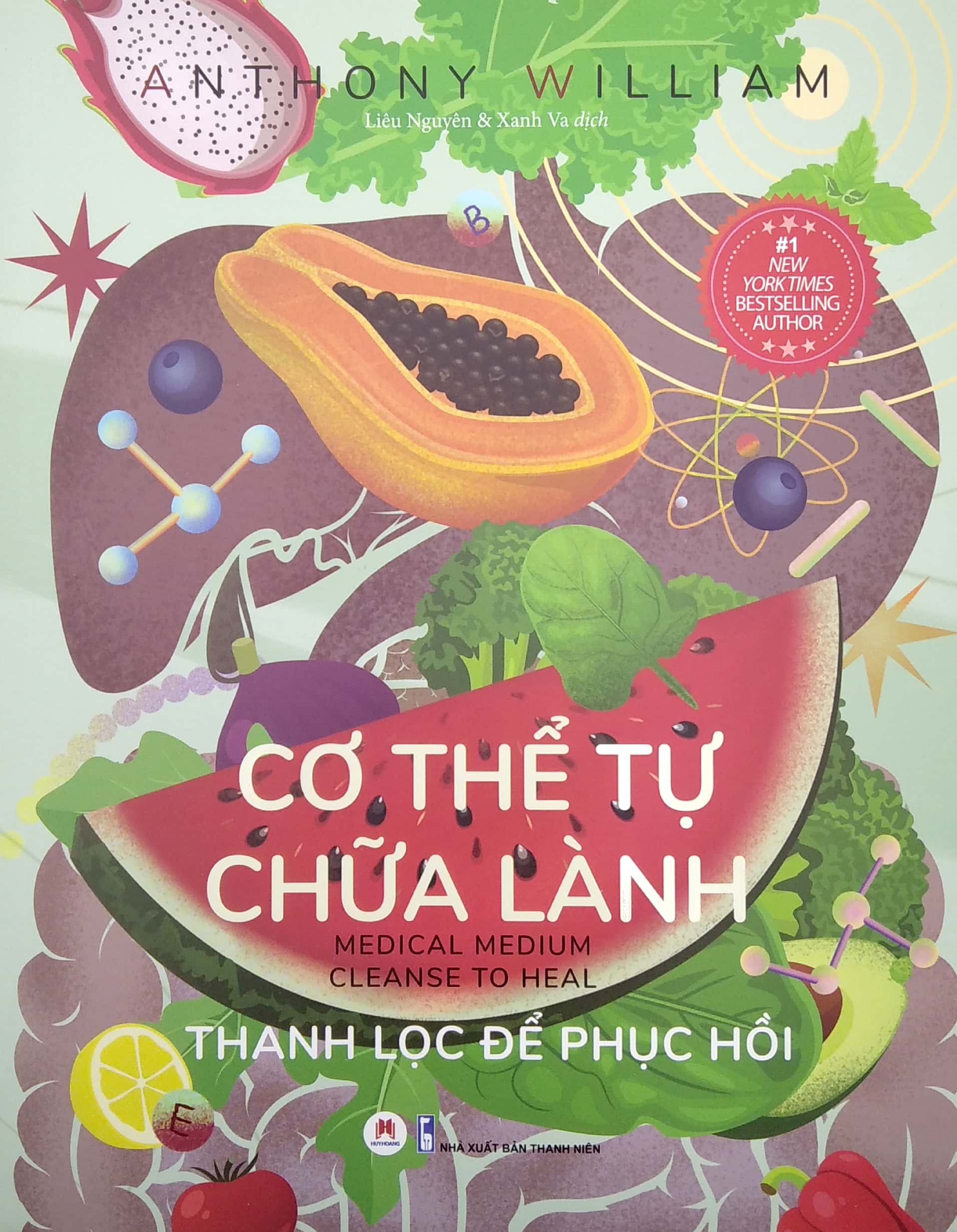 Sách cơ thể tự chữa lành -thanh lọc để phục hồi q6 - hhb