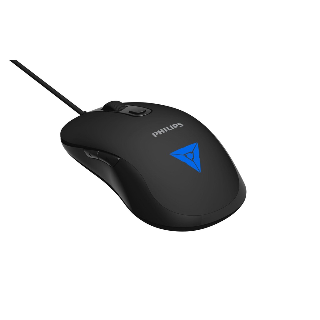 Chuột philips gaming spk7223 - 6 phím - 3200dpi - hàng chính hãng