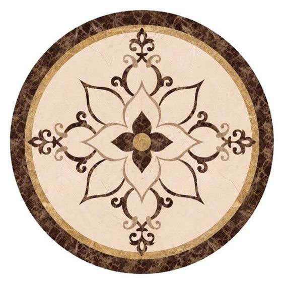 Gạch sàn nhà cắt CNC