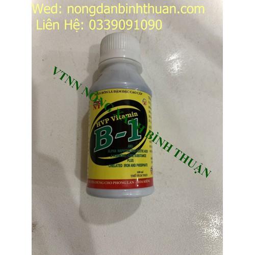 Phân bón lá cao cấp, đậm đặc b1 hvp chai 100ml