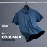 Áo thun Polo thể thao nam Guzado, Chất Thun AirCool điều hoà thoáng khí, Thoải mái khi mặc GPL01