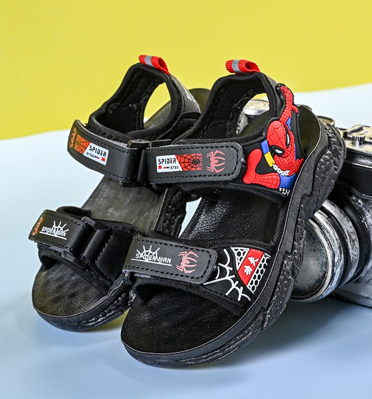 Sandal bé trai - giày đi học cho bé trai GG63