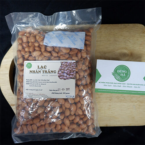 Lạc nhân trắng - Đậu phộng trắng