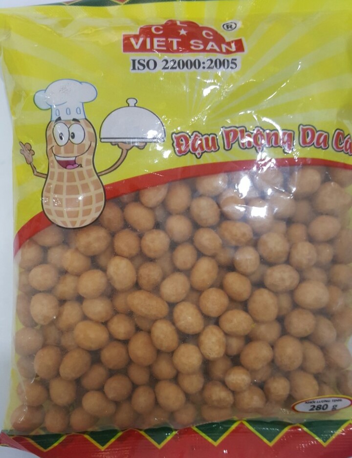 Đậu phộng da cá 280gr việt san