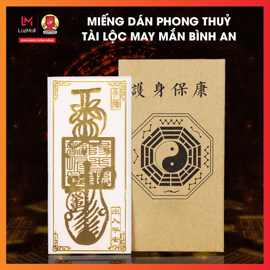 Miếng Dán Phong Thuỷ Cho Điện Thoại  Tài Lộc May Mắn Bình An Iphone 6 6S 7 8 6S plus 7 Plus X XS XR XS Max 11 11 Pro Max 12 12 Mini 12 Pro Max