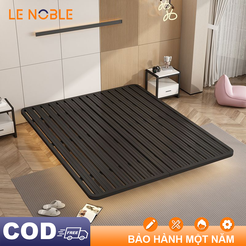 Bed frame giường giường pallet Khung giường sắt giường gấp gọn giường xếp giường sắt giường ngủ hiện đại