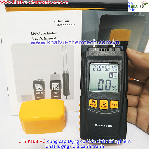Máy đo độ ẩm cho gỗ gm610