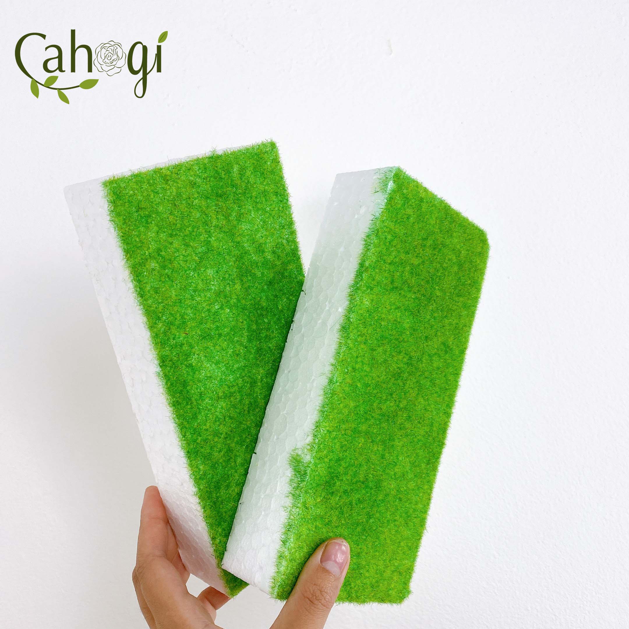 Xốp Phủ Cỏ 10x22cm Dùng Trong Cắm Cây Hoa Giả