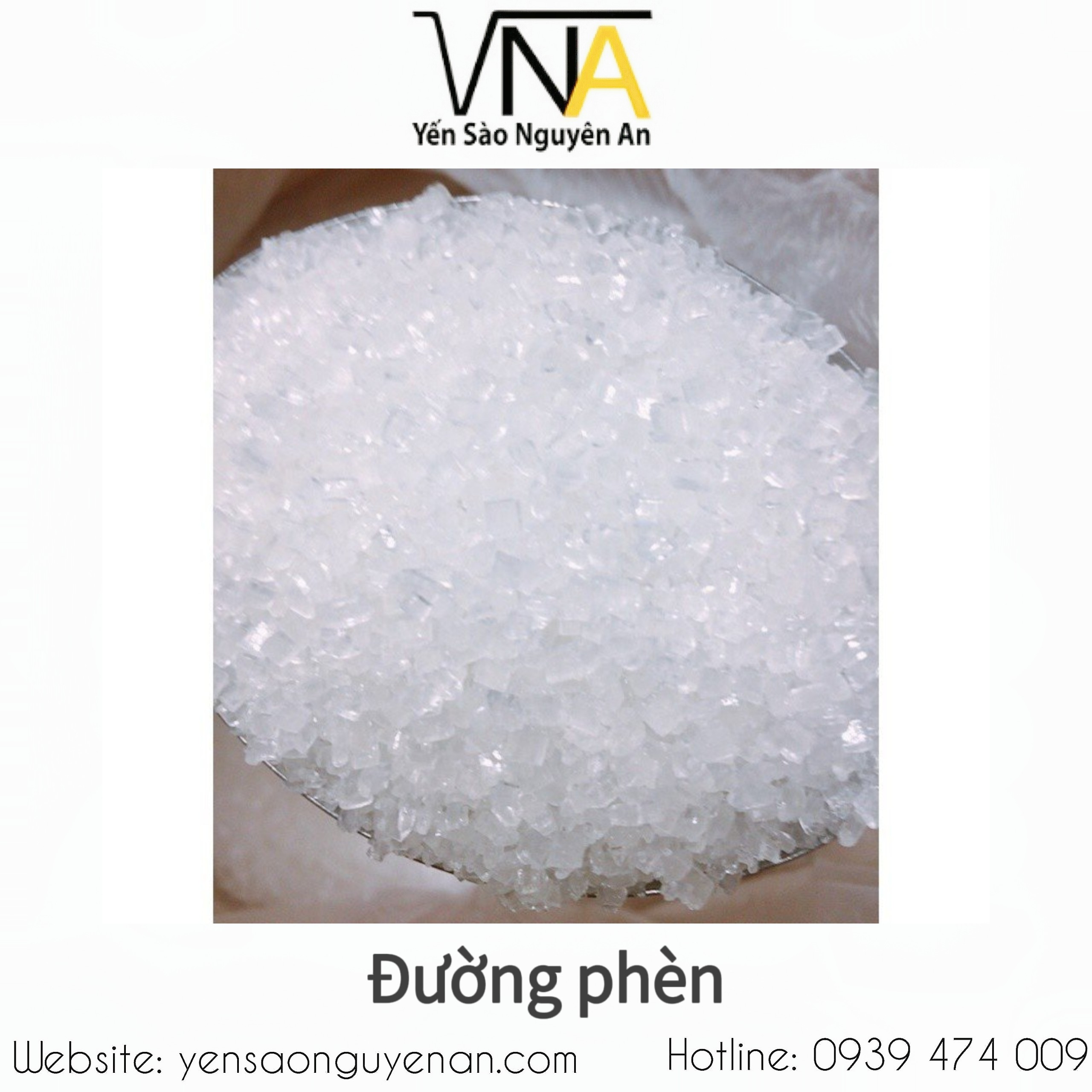 [SP000372] ĐƯỜNG PHÈN KIM CƯƠNG [ĐƯỜNG PHÈN HẠT] [1KG]