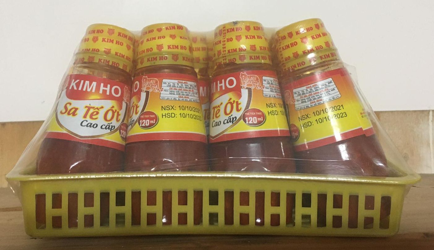 Combo 2 lốc Sa tế ớt hũ 120ml