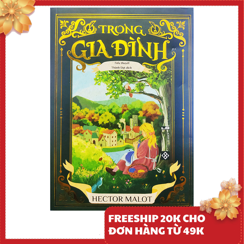 Sách - Trong gia đình tác giả Hector Malot - Tiểu thuyết Đinh Tị