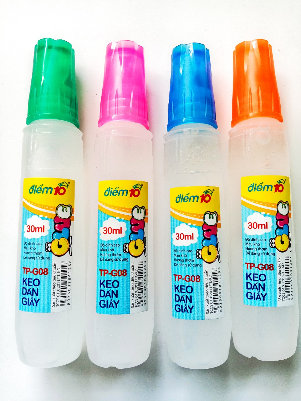 Keo Dán Giấy, Hồ Nước, Hồ Dán