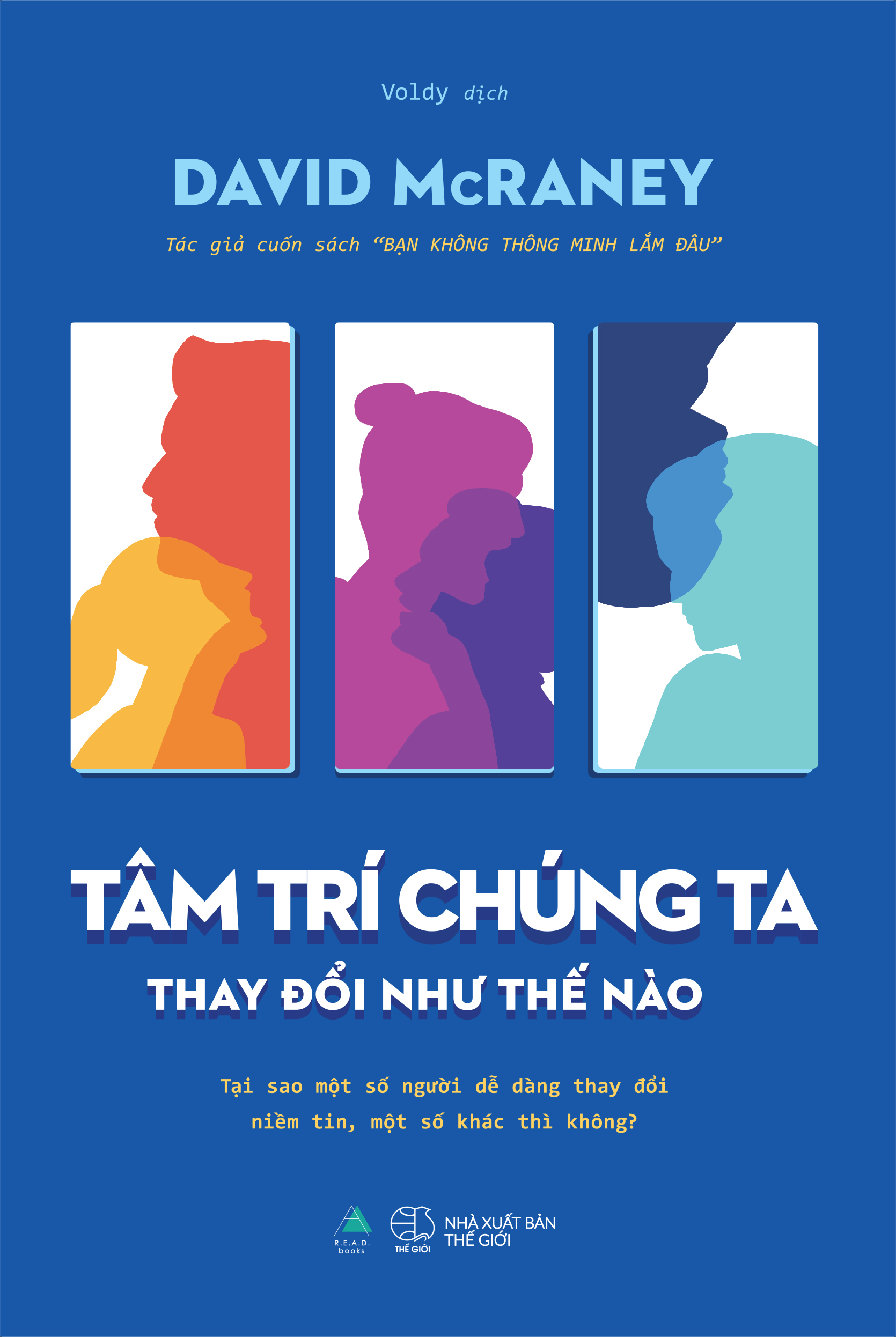 Sách - Tâm trí chúng ta thay đổi như thế nào