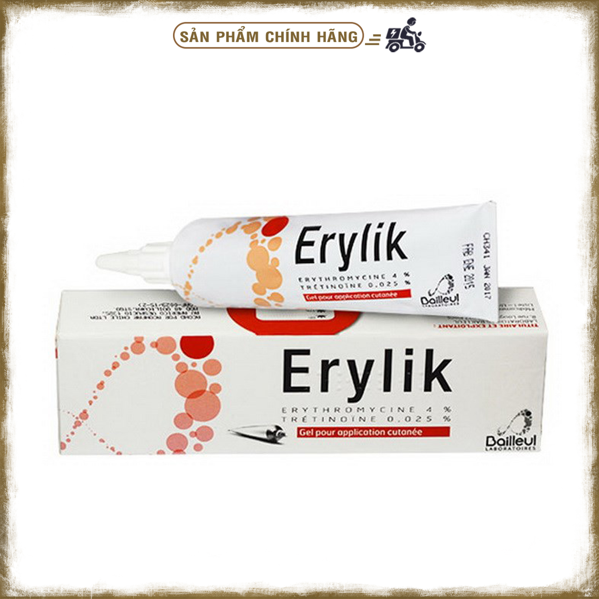 Erylik - kem trị mụn trứng cá