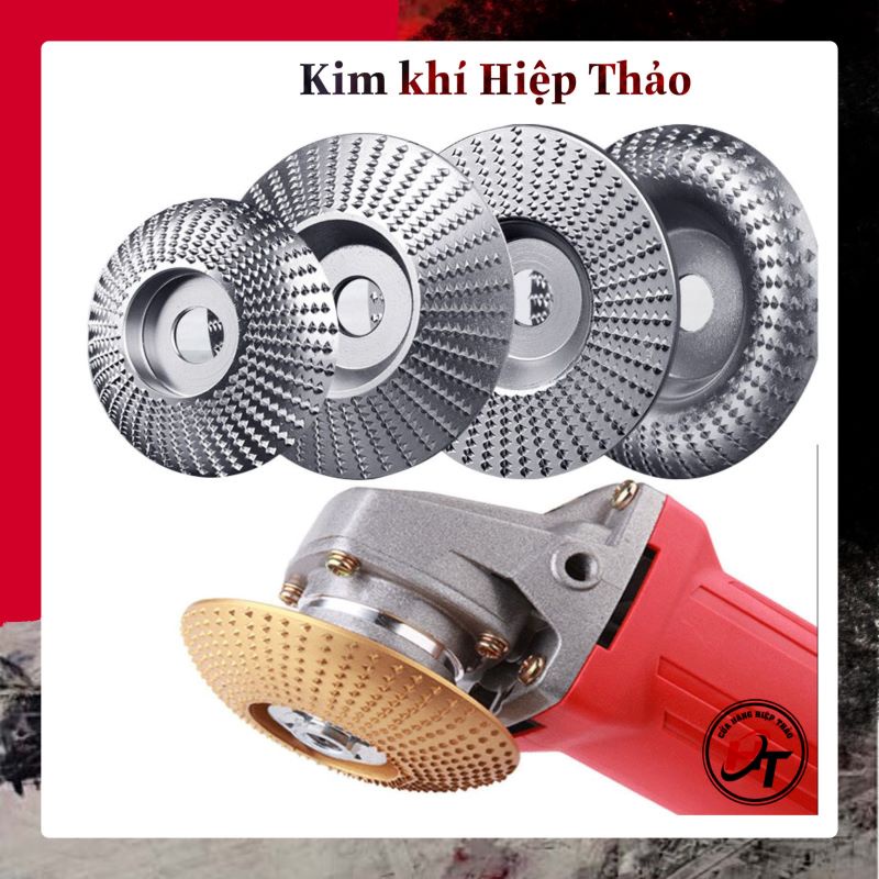 Đĩa mài gỗ lưỡi chà nhám cho máy mài cầm tay DMG