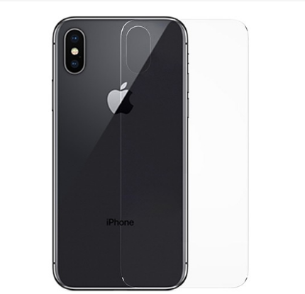 Dán cường lực mặt lưng iPhone X trong suốt