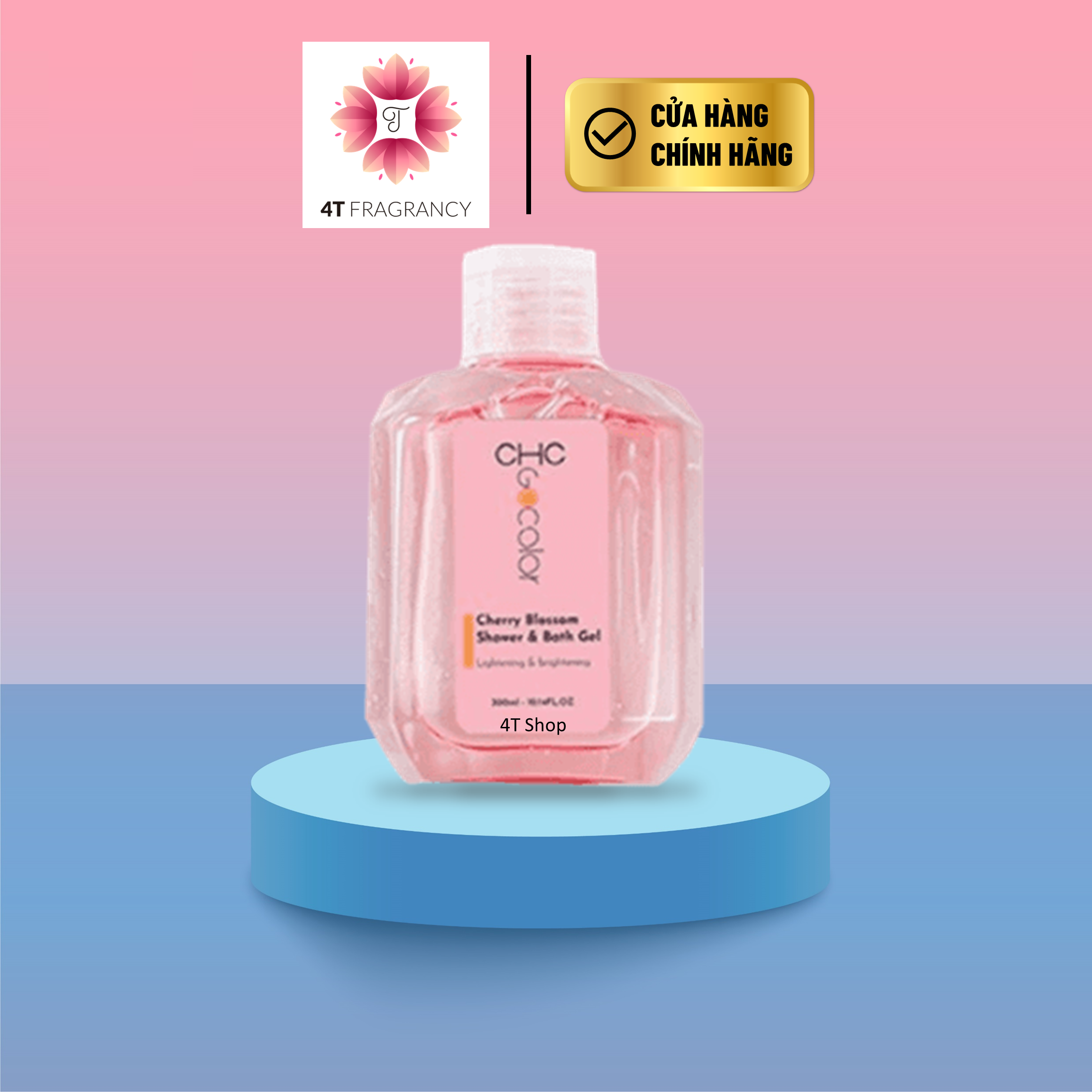 Sữa tắm dưỡng da trắng mềm mịn CHC GoColor Hàn Quốc 300ml